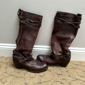 Frye Brown leather boots